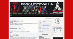 Desktop Screenshot of bmkuddevalla.se